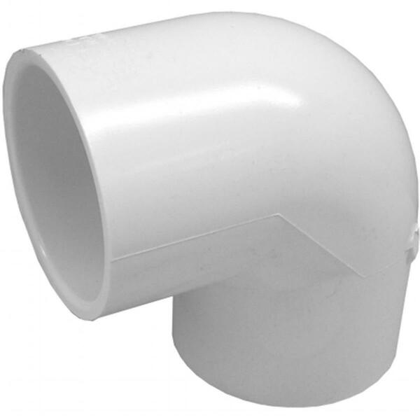 Genova Products 2-.50in. PVC 90 degrees Elbow 30790